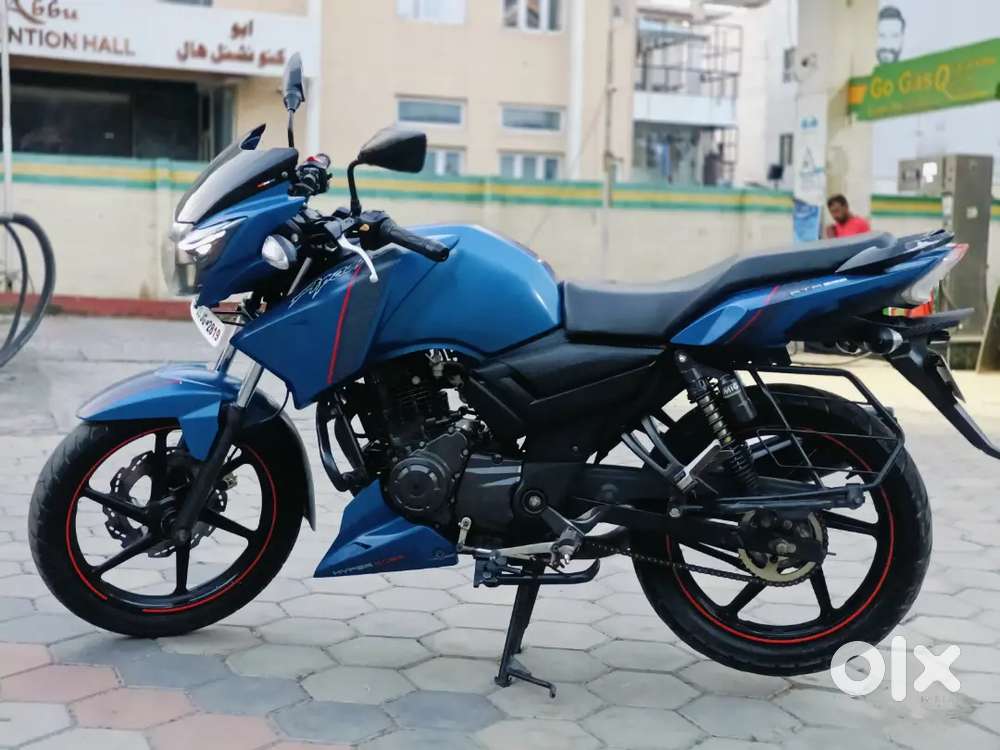 TVS APACHE RTR 160 SINGLE OWNER