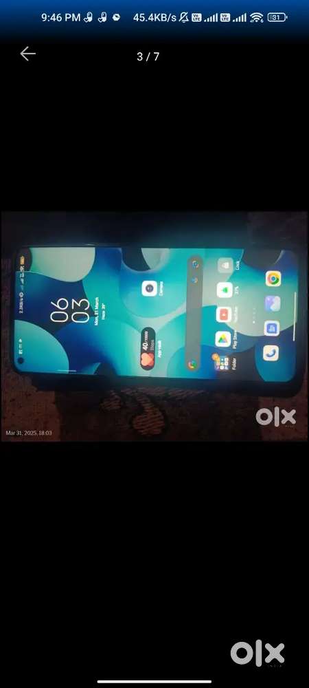 Mi 10t  pro 5g 108mp camara.