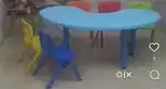 Moon table chair