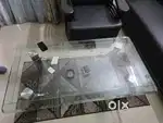 GLASS CENTER TABLE