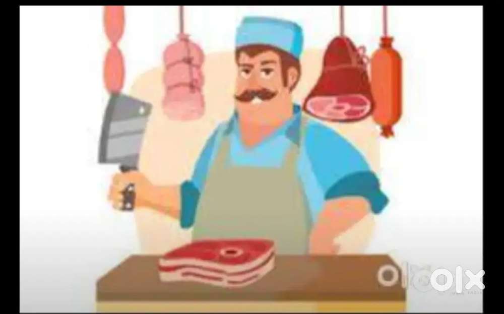 Butcher - Chicken and mutton cutter