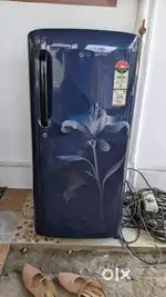 Less used single door fridge washing machine