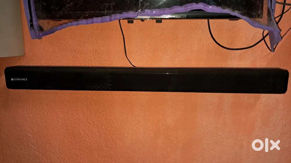 Zebronics ZEB-JUKE BAR 3500 Wireless Bluetooth Single Soundbar