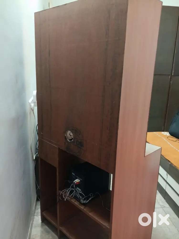Cupboard and Study cum computer table