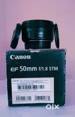 CANON EF AF 50mm f 1.8 STM LOWLIGHT PRIME Fx FULLFRAME Canon DSLR LENS