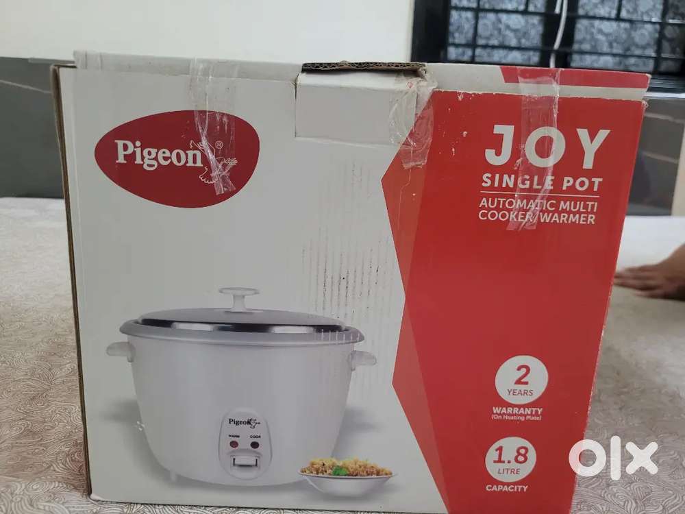 Pigeon Joy Single pot 1.8 Ltr Automatic Multi cooker Warmer