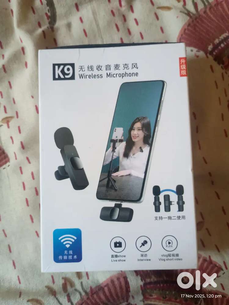 K9 Wireless Mic