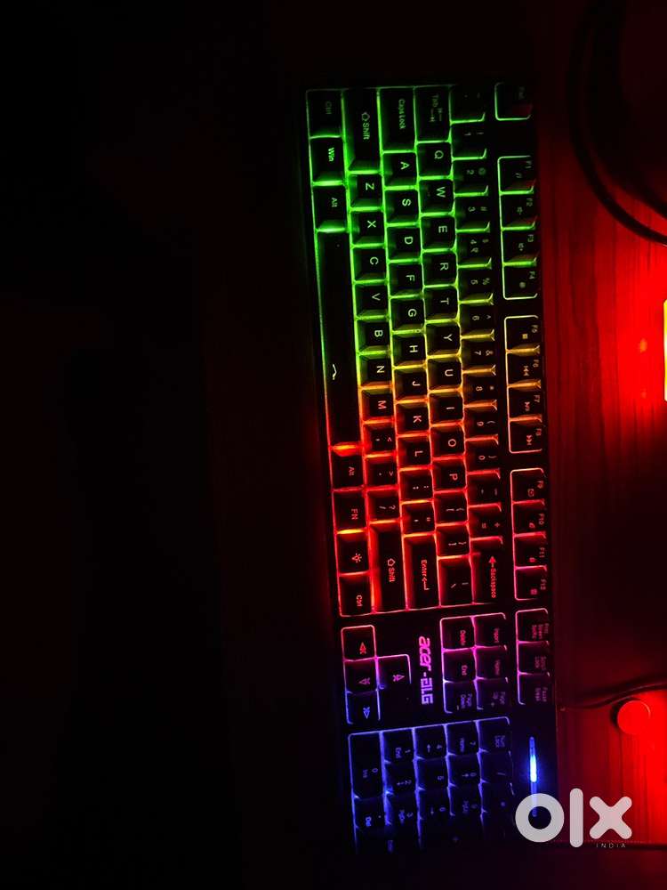 Rgb gaming keyboard only 489 ruppes