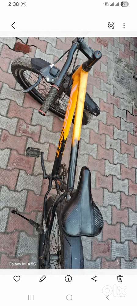 Good Condition Cycle With Big Size Trye