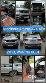 Mahindra Alturas 4x4 AT