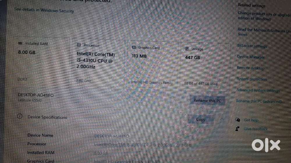 Dell Latitude E5540 Laptop
