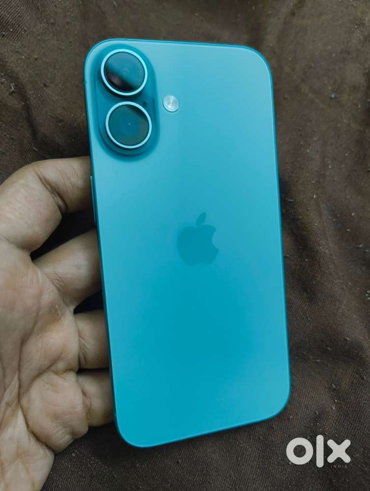 Apple iPhone 16 128GB Teal in fresh like new condition