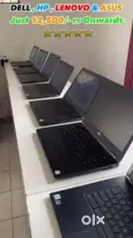 Box pack (Rent emi avlb) i7 i5 i3 Dell hp Lenovo a2z wholes pr call wt