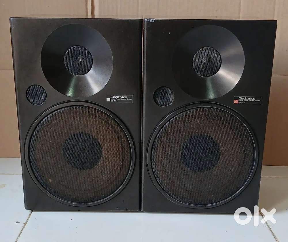 Technics vintage speaker