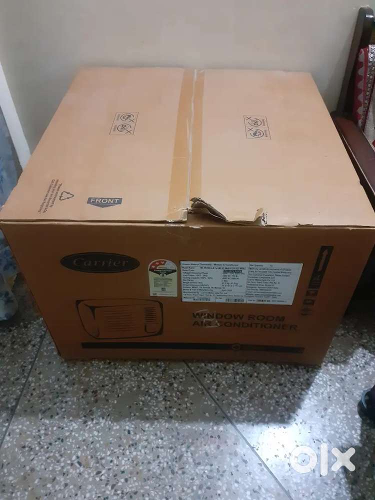 Window carrier 3 star inverter ac