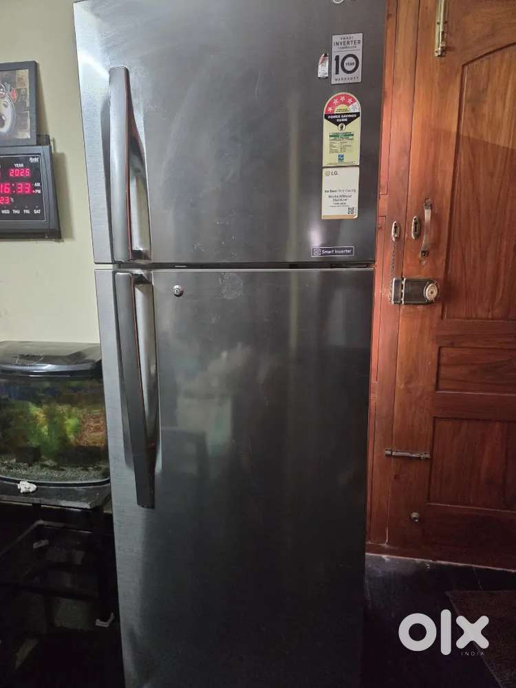 LG fridge - 307 Ltr - very good condition