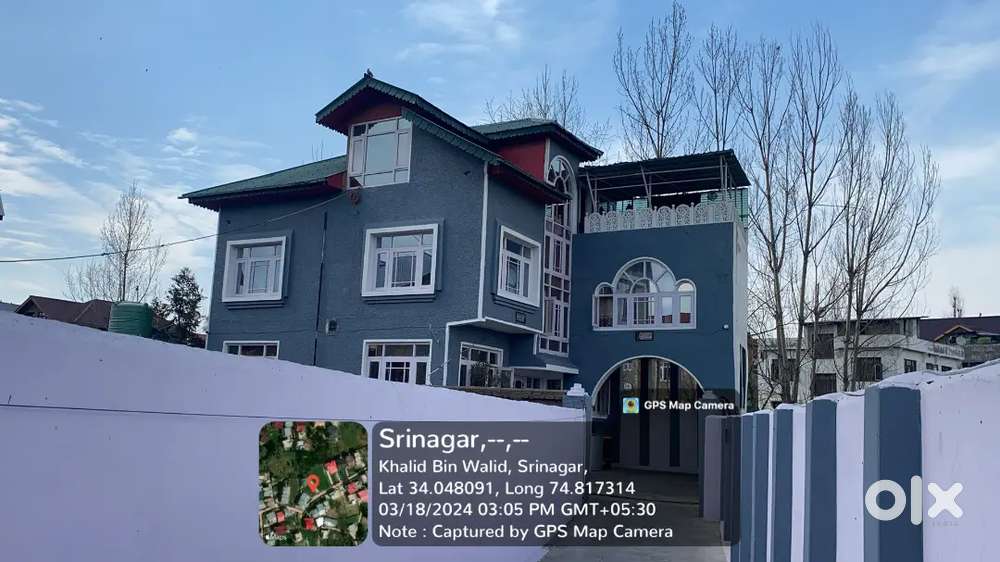House for sale 3km away from lal chowk