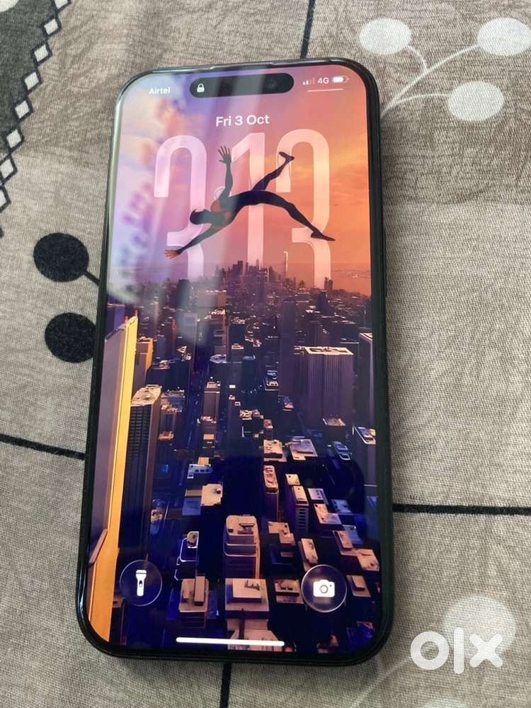 iPhone 15 Pro (128GB) Blue titanium
