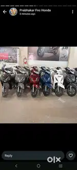 ACTIVA 110cc Dlx OBD2-Lowdownpayment-9999