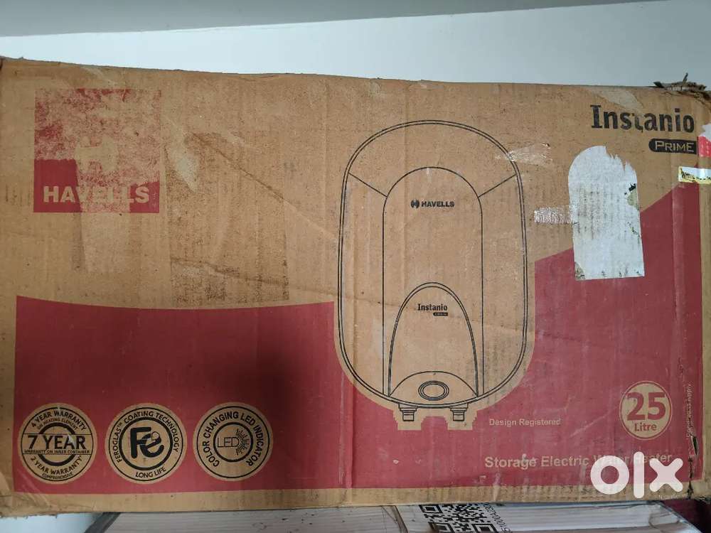 Havells Instanio prime 25L water Heater