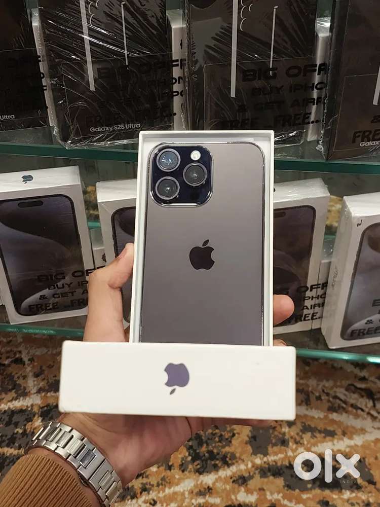 USA IMPORT MOBILE IPHONE 14 PRO MAX MULTI COLOUR REFURBISHED 512GB BUY