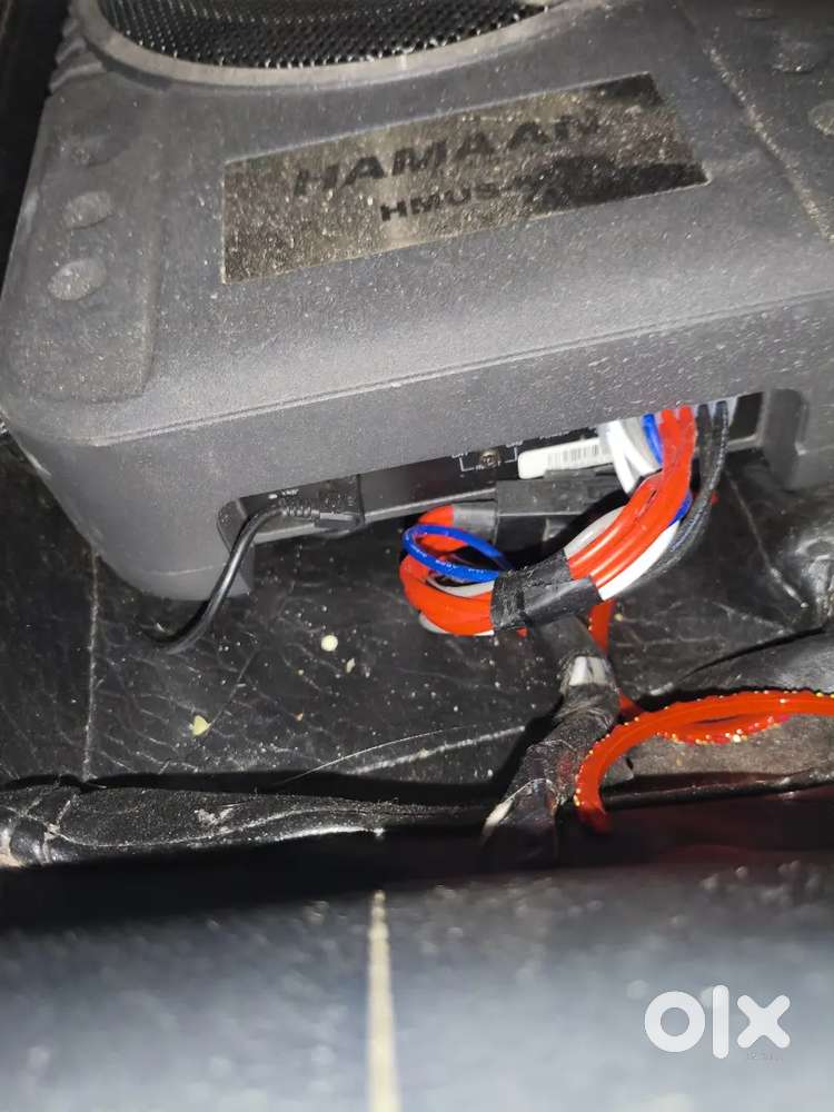 Underseat Car SubWoofer