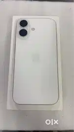 Selling My iPhone 16 Used Like New, 98% Battery Health Variant 128 GB.