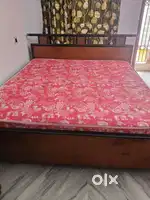Pure segun wooden bed with storage