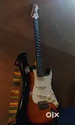 RockJam Stratocaster Electric Guitar