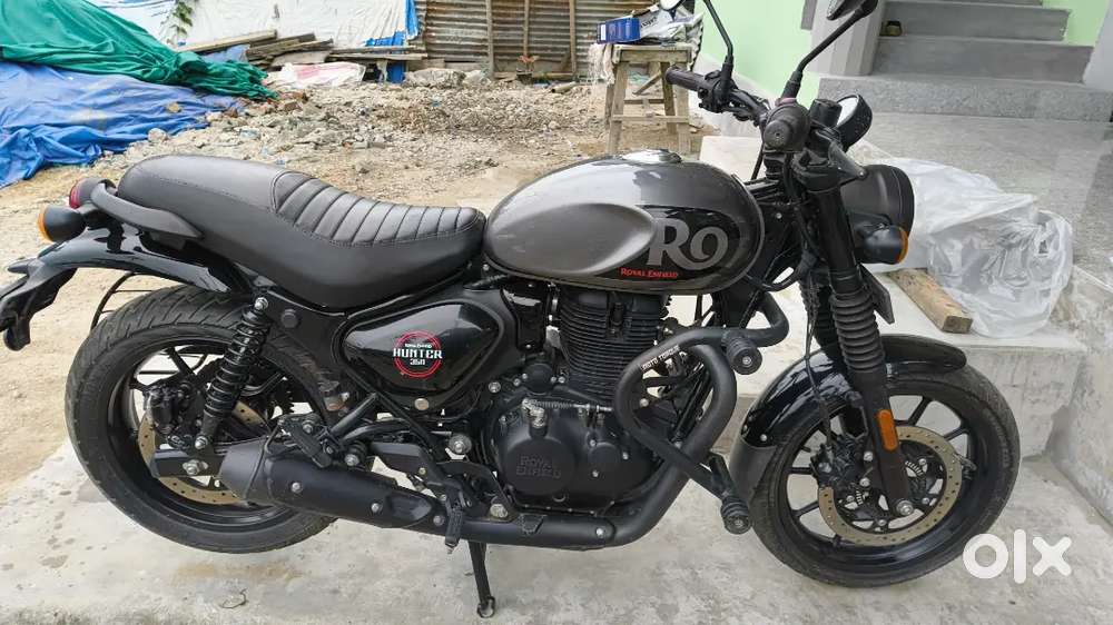 Hunter 350 very less driven with care and nothing to repair