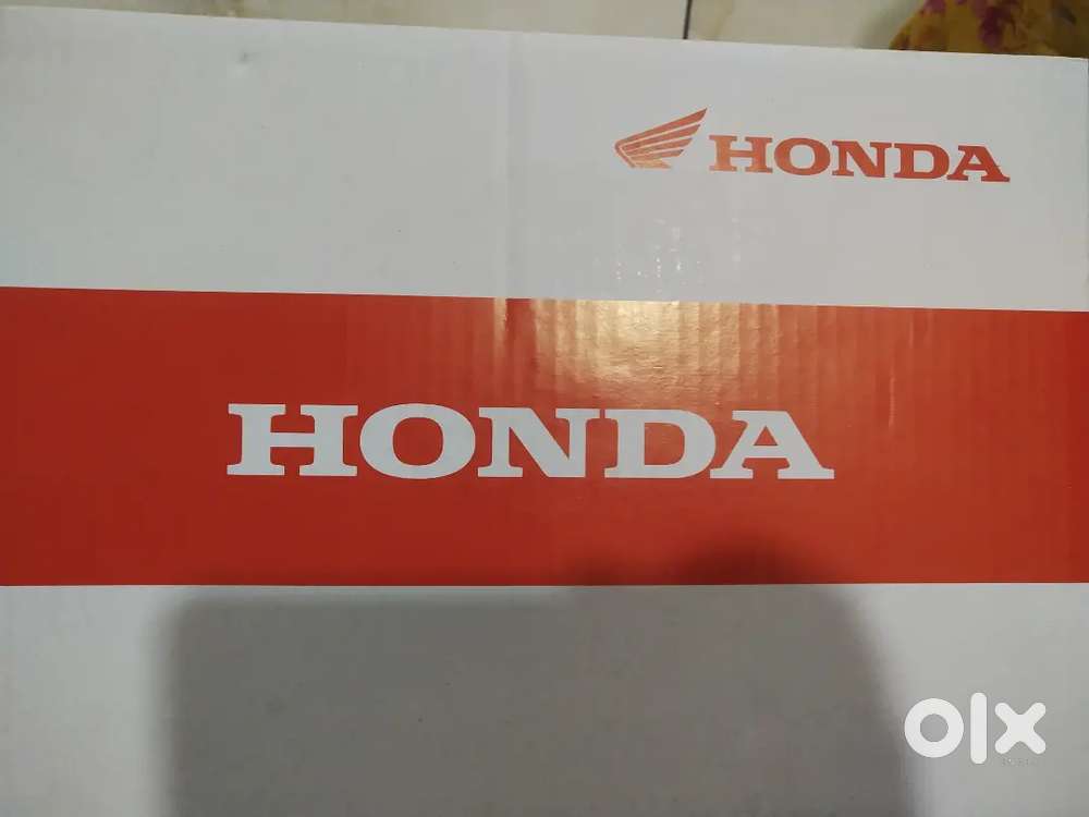 Honda helmet new box Pack