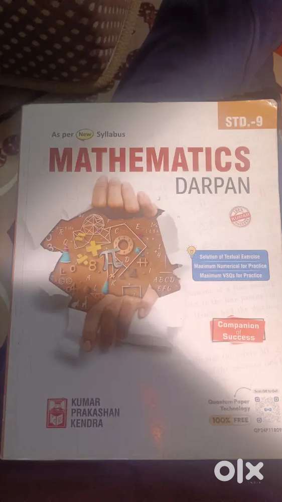 mathematics darpan standard 9 answer