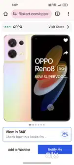 Oppo reno8 5g