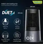 Symphony duet kitchen cooling fan