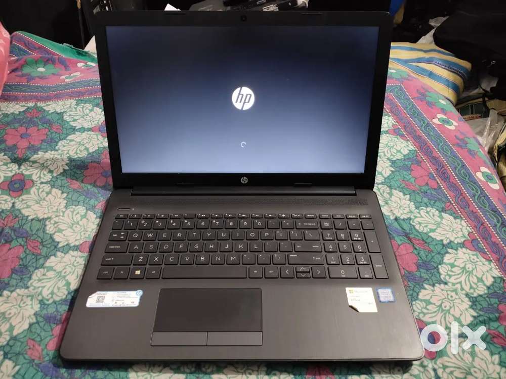 Hp laptop i5 8th gen nvme install new