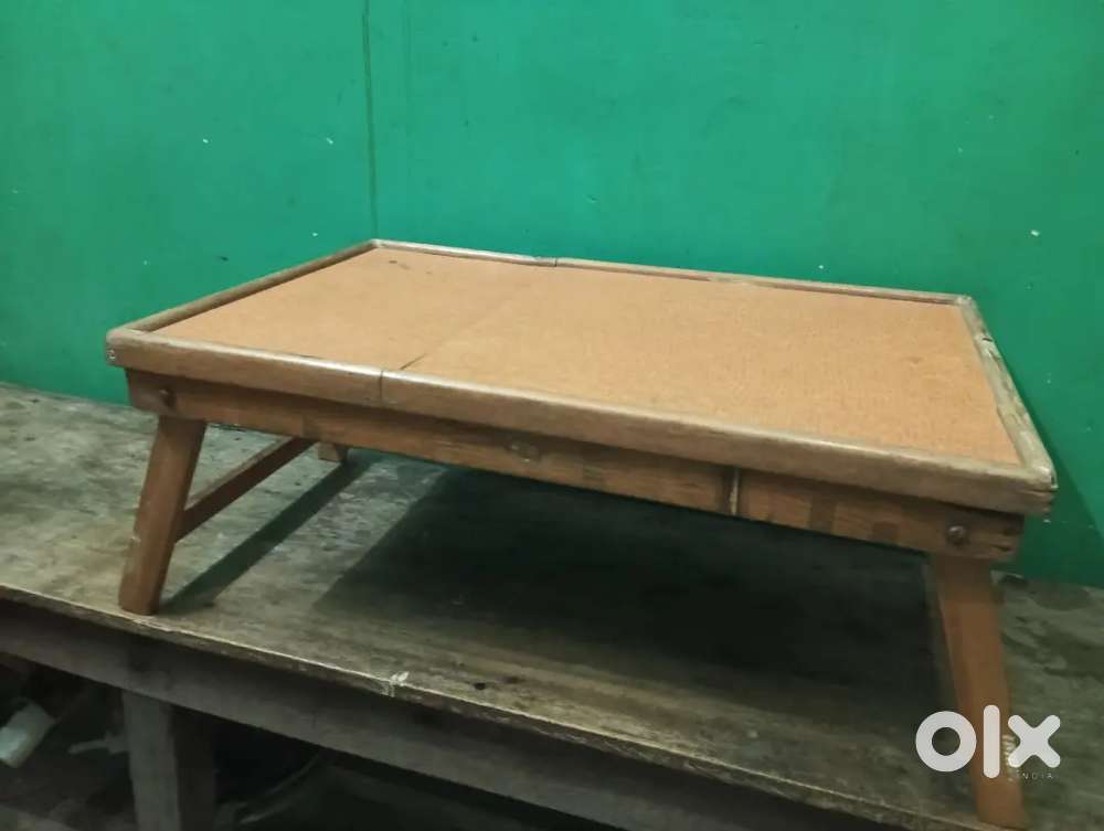 Wooden Study table with reading comfort