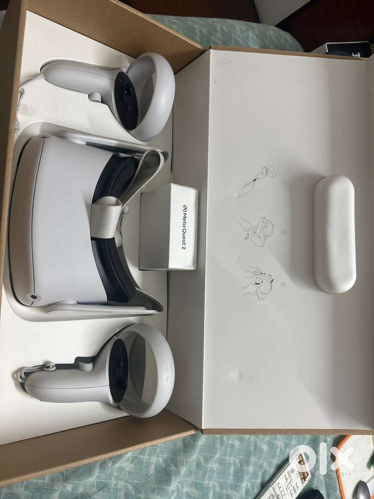 Meta Quest 2 VR headset