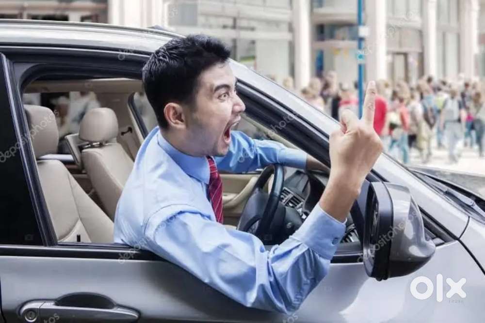 If anyone want car driver job let me know location begum bazar Begumpe