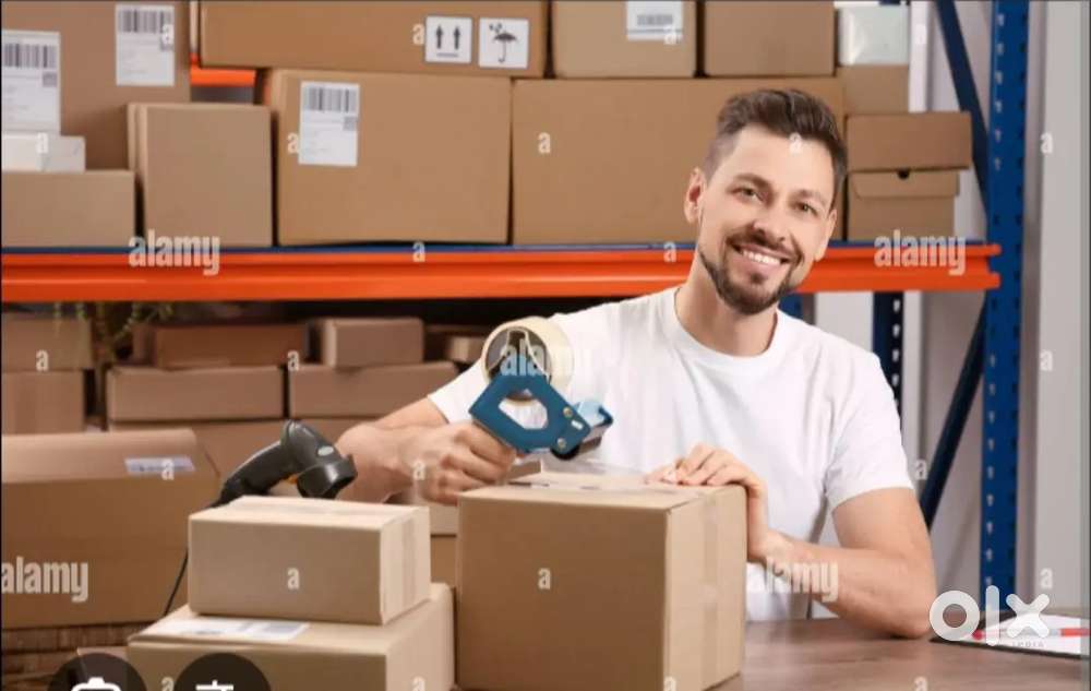 Ekta company parcel packing job