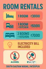 Affordable Rooms for Rent – Great Amenities