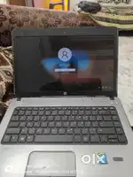 HP laptop with 500 gb Harddisk