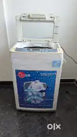 LG 6.2kg Fuzzy logic Turbo drum washing machine