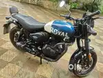 Royal enfield Hunter Rabel blue