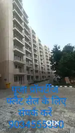 3bhk Sami furnished flat 2nd floor