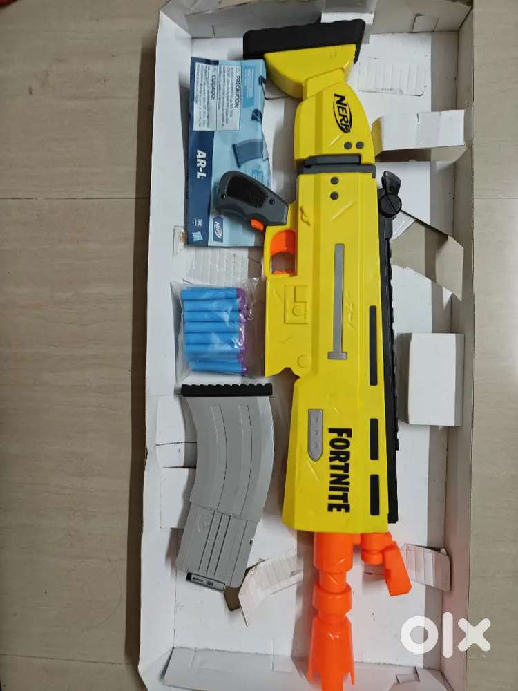 NERF X FORTNITE AR-L BLASTER