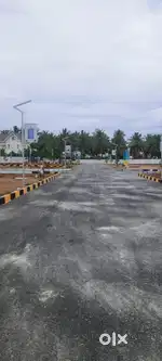 North Facing Dtcp approved plot for sale on Road Arcot