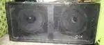 Dj Bass, double 18 inchi speaker 4 inchi voice coil ke sath