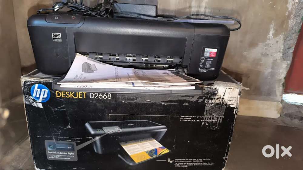 Hp deskjet D2668