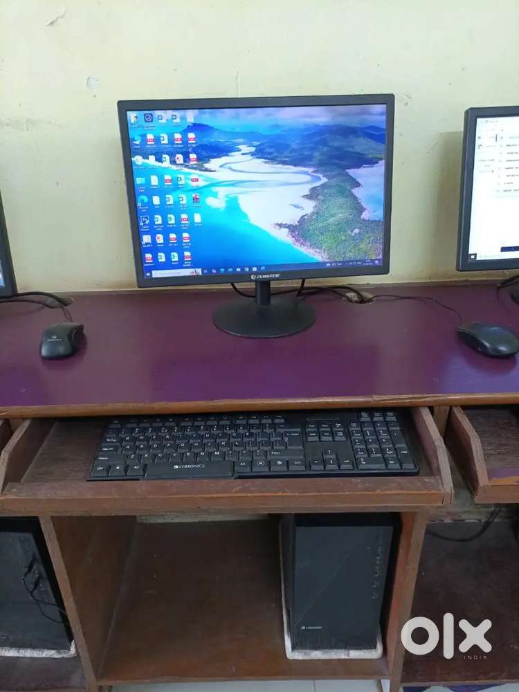 Computer set