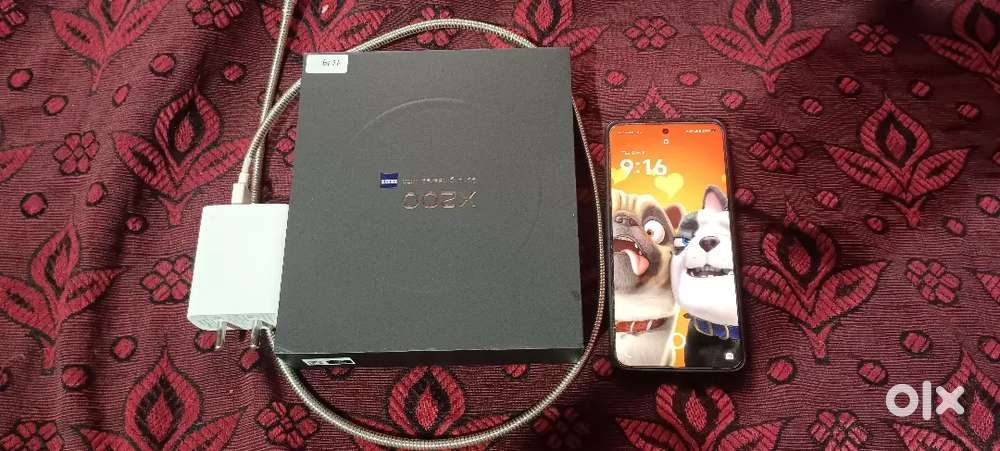Vivo x200 12/256gb only Sale sagara location